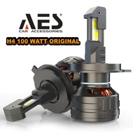 Turbo AES H11 H8 65 Watt High Quality Led Headlight Lamp H11 AES Headlight 1 Year Warranty White...