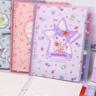 1 Piece Cartoon Large Capacity B5 Loose-Leaf Notebook Student Memo Cute Plan Diary Preparation Page 