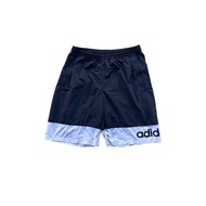 Adidas D2M color block shorts