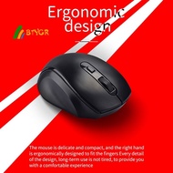 【Fast delivery】 Optical Gaming Office Mouse Foe Home And Office 3D Non-slip Roller Universal Wireles