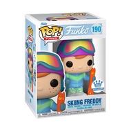 Funko Pop #190: Freddy Funko - Skiing Freddy [Funko Shop Exclusive]