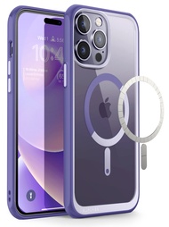 SUPCASE สำหรับ iPhone 14 Pro เคสด้วงยูนิคอร์น Mag เข้ากันได้กับ MagSafe ป้องกันระดับทหารเคสโทรศัพท์บ