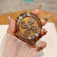 360 Rotating Phone Holder, Anti-Fall Wheel - Convenient Back Sticker