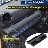 Jimny jb64 jb74 5 door (2024-2027) Passenger side storage box Car Storage for Suzuki Jimny 5 door ca
