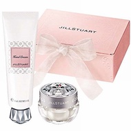JILL STUART lip balm/hand cream set 2 pieces assorted  (Direct from Japan)