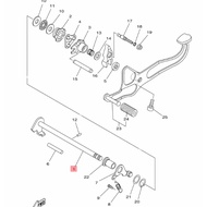 1fpe 1FPE810100 Spark-115i Finn Gear Shaft Original YAMAHA 1FP-E8101-00