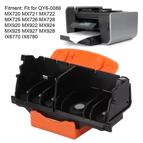 Print Head Replacement Printer Accessories For QY6-0086 MX920 MX924 MX928 IX6770 IX6780Single Black