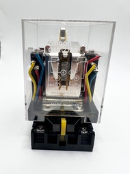 แรทเชทรีเลย์ G4Q G4Q-212S AC220 แภมขาซ็อกเก็ตของแท้ มือ2 สภาพ 80%