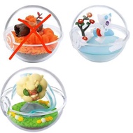 [現貨] 日本 全新 寵物小精靈 精靈寶可夢 pokemon terrarium collection four seasons 四季 生態球
