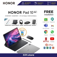 HONOR Pad 10 5G support SiM 8GB RAM + 256GB ROM Original set 1 year warranty by HONOR Malaysia | Pad
