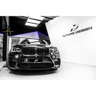 【Future_Design】BMW F16 X6 升級F86 X6M 空力套件 原廠PP材質35i 50i 前+後+側