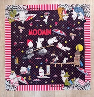 姆明 Moomin Kiss Me Doll Scarf
