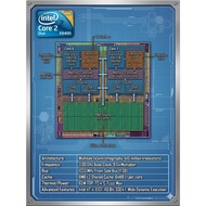 Intel® Core™2 Duo Processor E8400 6M Cache, 3.00 GHz, 1333 MHz FSB - Used