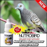 Nutrobird Nutrisi Vitamin Burung Perkutut Derkuku Gacor Lokal Bangkok