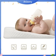 《penstok》 Infant Memory Foam Pillow Toddler Neck Support Pillow Soft Memory Foam Baby Wedge Pillow for Sleep and Breastfeeding Support Comfortable Infant Head Cushion for Spit