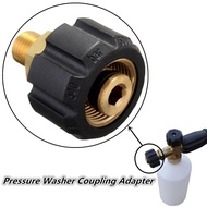 Pressure Washer Coupling Adapter For Karcher HDS &amp; HD M22F Foam Snow Lance