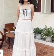 - QUERA Bella Set - // QLACE COLLECTION (กระโปรงมี2 ความยาวให้เลือก ขนาดปกติ37” )