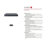 Hikvision DS-3D2208P Multiservice Gigabit Ethernet PoE Switch Series
