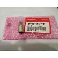 34906-GB6-921 Mentol lampu belakang 12V 12/5W stanley japan  Gb6, EX5, Wave