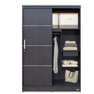 LEMARI PAKAIAN TERBARU LEMARI GESER LEMARI BAJU MODERN LEMARI PAKAIAN ESTENTIK WARDROBE LEMARI 2 PIN