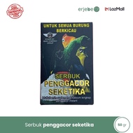 Serbuk Penggacor Seketika Suplemen Penggacor burung ocehan / Obat burung gacor Doping burung kacer k