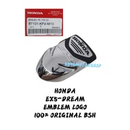 HONDA EX5 HIGH POWER DREAM HORN EMBLEM LOGO - 100% ORIGINAL HONDA BSH 87101-KFV-M10
