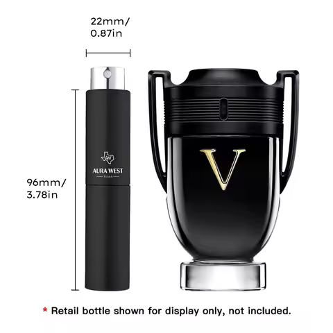 Paco Rabanne - Invictus Victory 2021 EDP Travel Spray (5ml), Genuine Fragrance Decant, Not Original 
