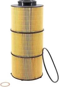 Oil Filter LF17800 Compatible with 2020+ DD13 DD15 DD16 Detroit Diesel Engine Replace A4721842325 A4