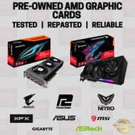 [Graphic Card Used GPU - AMD RADEON GPU] Gigabyte|Asrock|XFX|RX6900XT/RX6800XT/RX6700XT/RX6600/RX580