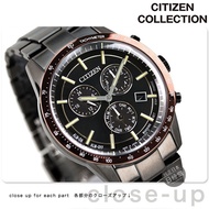 Japan West Iron City Classic Series Eco-Drive Men's Chronograph BL5495-72E/BL5490-09M