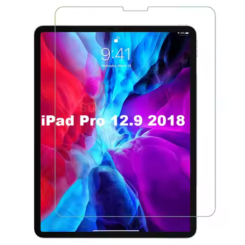 For iPad Pro 12.9 2018 Tempered Glass Screen Protector A1876 A2014 A1895 A1983 Tablet Anti Scratch H