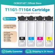 Epson T11G T11F Ink Pack T11G1 T11G2 T11G3 T11G4 For WorkForce Pro WF-C5390 WF-C5390a WF-C5890 WF-C5