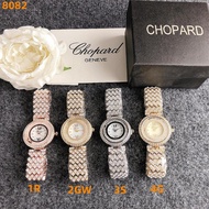 CHOPARD Luxury Fashion Men Watch  Business Sports Quartz Mens Watch Casual Round Dial Stainless Stee