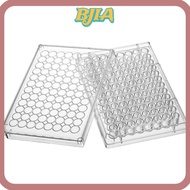 ✿BJA✿ 1/5Pcs Tissue Culture Plate,  96 Well Experiment Instrument Tools, Useful Flat Bottom Plastic 