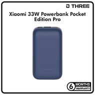 Xiaomi 33W PowerBank 10000mAh Pocket Edition Pro (Blue)