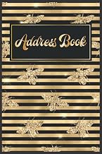 Telephone Book: Address Organizer Book, Birthday Log, And Email Login Keeper I Glam Honey Real Estat