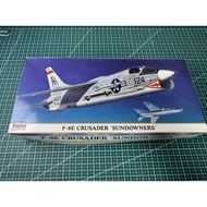 [Ready Stock, Contact If You Have Any Questions] Hasegawa 1/72 F-8E Crusader "S
