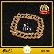 Gelang Emas 8 Gr Kadar 750 Toko Emas Gajah Online Salatiga 2925