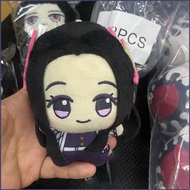 HT Demon Slayer Kimetsu no Yaiba Douma Koyuki Plushie Cute Anime Peripheral Plush Cotton Doll Bag Ch