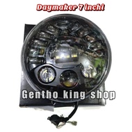 Lampu daymaker 7 inchi 19 led