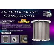 RFS150I ESPADA AIR FILTER RACING STAINLESS STEEL