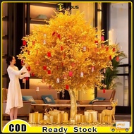 Large Artificial Tree Ready Stock Luxury Money Tree Lucky Tree Fortune Artificial Plant Decoration A
