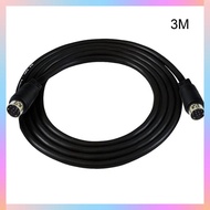 Bang 9Pin Mini DIN Extension Cable 9-Pin DIN Male to Male Adapter Extension Cable