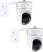 Metal Wall Mount Compatible with Eufy Security Indoor Cam E220/P24,Eufy Solocam S220/C210, Eufy 2C/2