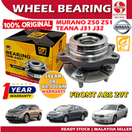 S2U Gaido Front Rear Wheel Bearing Hub Nissan Murano Z50 Teana 2.5 J31 J32 Depan Belakang Bearin Tay