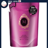 Macherie Air Feel Shampoo Refill (Smooth and Smooth) 380ml [ From Japan ]