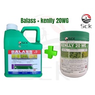 Balass 4L + Kenlly 20WG(1Set package)Herbicide|Racun Rumpai/Herbicide  (除草剂)