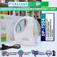 Original DP LED Rechargeable Emergency light (DP-7504)