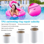 Waterproof Transparent Repair Tape TPU Material for Inflatable Pools