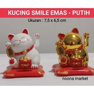 Smile Cat Lucky Cat/ Lucky Cat/ Chinese New Year Lucky Cat/ Sculpture Statue